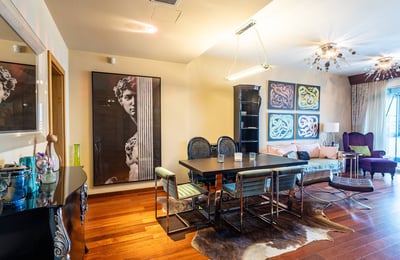 Rental of a stylish 2-room apartment, 90 m², New Belgrade area, Savograd Residence, Serbia